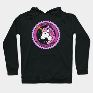 Emotional Support Unicorn Hoodie